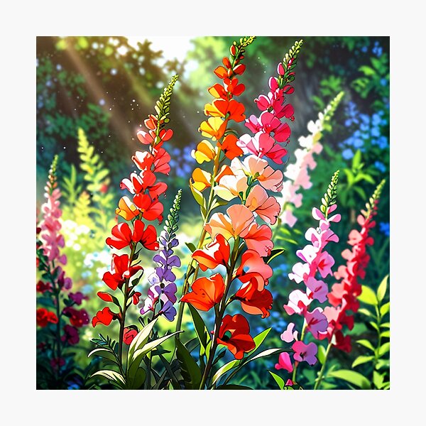 Item preview, Beauty of snapdragon flower. designed and sold by PatDoArt.