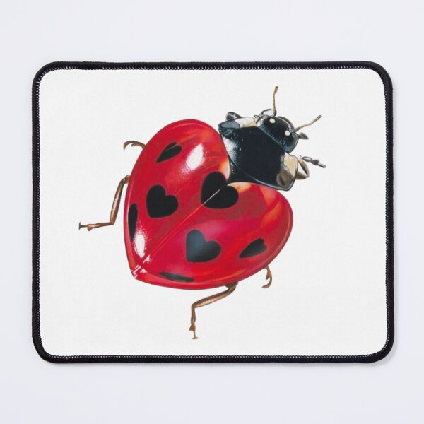 Item preview, heart shaped ladybug designed and sold by samidesigns78.