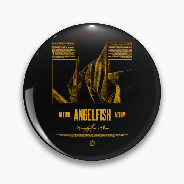 Item preview, Altum Angelfish Cichlid Aquarium Fish Fish Keeper designed and sold by JRRTs.
