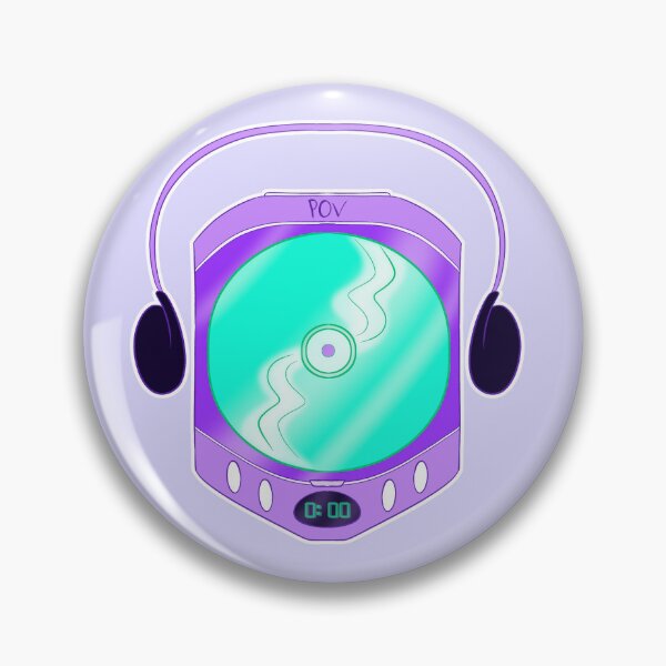 Item preview, CD Player (Nostalgic 2000s) designed and sold by TakaraPOV.