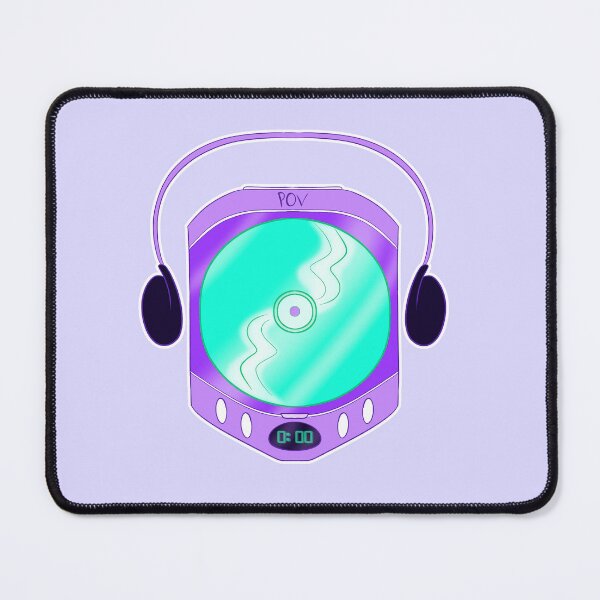 Item preview, CD Player (Nostalgic 2000s) designed and sold by TakaraPOV.