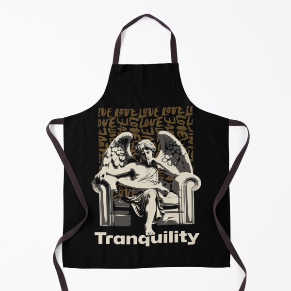 Item preview, Angelic Tranquility with Love Graffiti Art designed and sold by edebzine.
