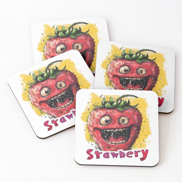 Item preview, Crazy Strawberry designed and sold by Foxxys.