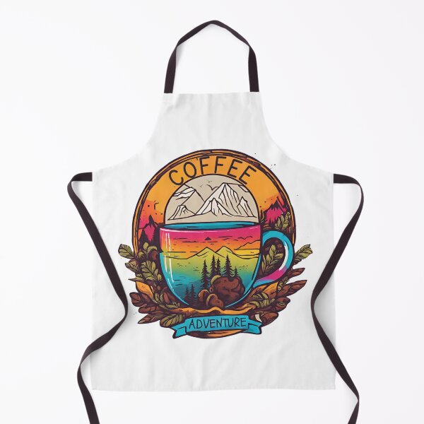 Item preview, Coffee Adventure - Color Mountain designed and sold by BeeG2024.