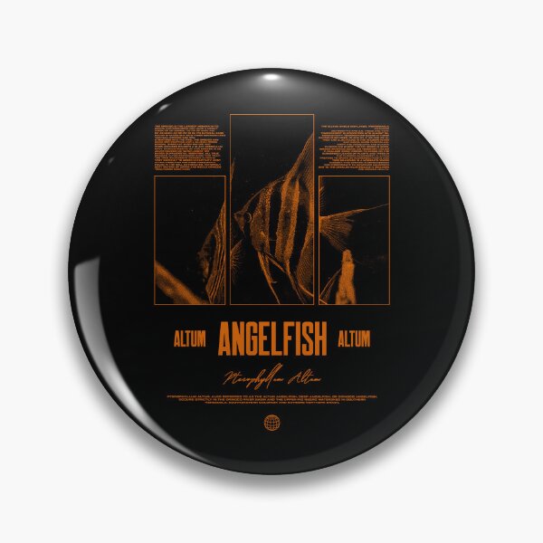 Item preview, Altum Angelfish Cichlid Aquarium Fish Fish Keeper designed and sold by JRRTs.