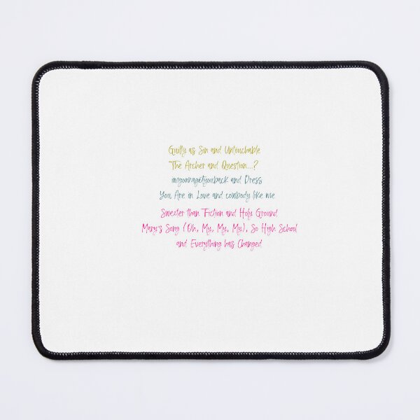 Item preview, Amsterdam Eras Tour Surprise Songs designed and sold by lilelznicholexo.