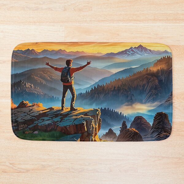 Item preview, View from the mountain designed and sold by PixelParadies.