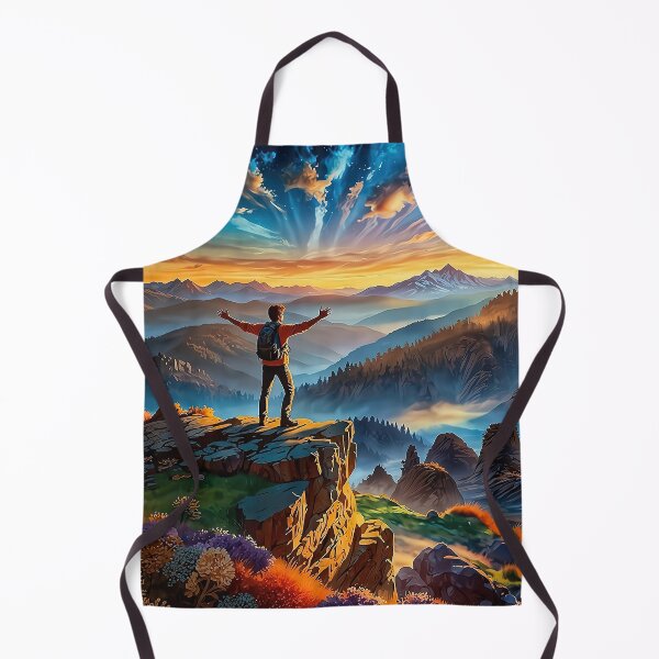 Item preview, View from the mountain designed and sold by PixelParadies.