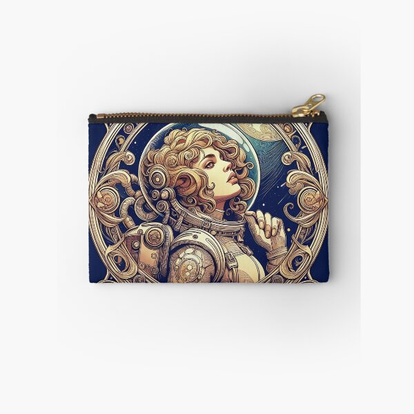 Item preview, Woman Astronaut - Art Nouveau designed and sold by deusrex007.