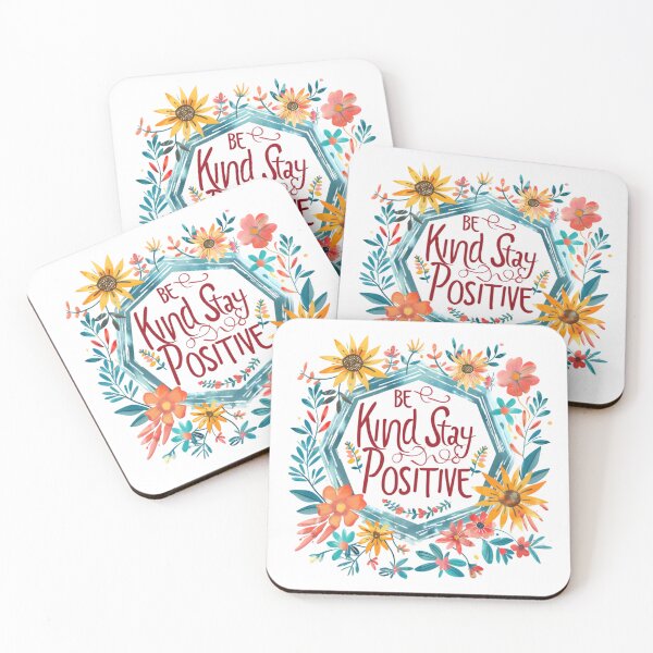 Item preview, Be Kind Stay Positive designed and sold by AI-Only Creations.
