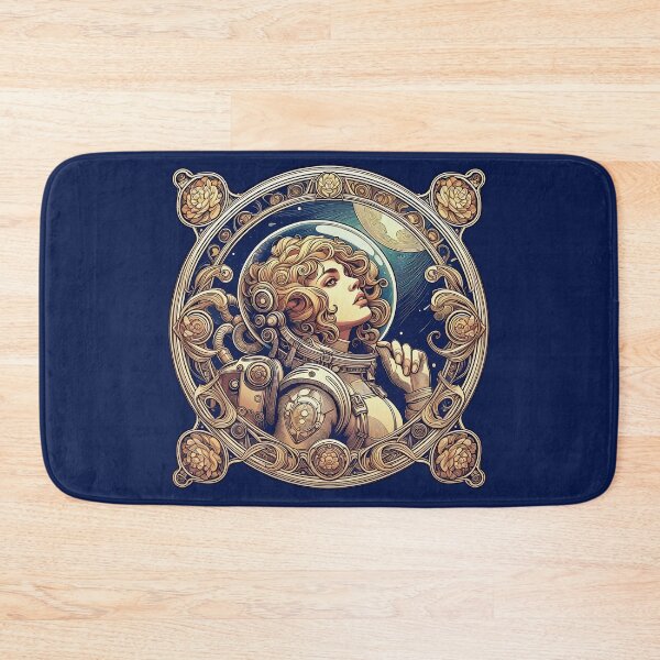 Item preview, Woman Astronaut - Art Nouveau designed and sold by deusrex007.