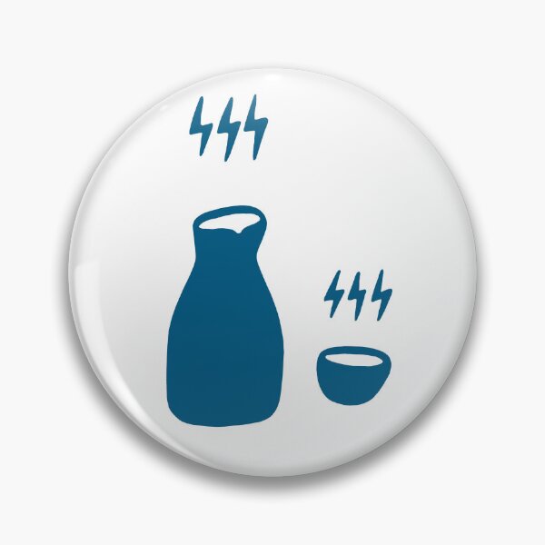 Item preview,  Atsukan (Hot Sake)(Dark Blue) designed and sold by RYURAKUDO.
