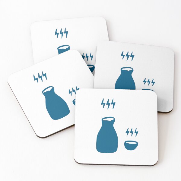 Item preview,  Atsukan (Hot Sake)(Dark Blue) designed and sold by RYURAKUDO.
