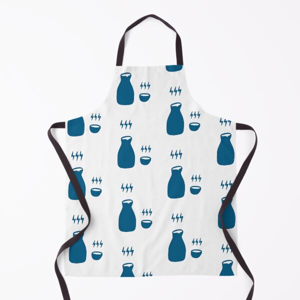 Item preview,  Atsukan (Hot Sake)(Dark Blue) designed and sold by RYURAKUDO.