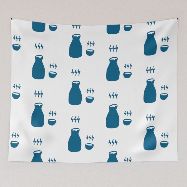 Item preview,  Atsukan (Hot Sake)(Dark Blue) designed and sold by RYURAKUDO.