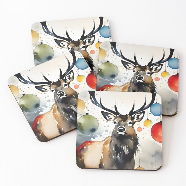 Item preview, Holiday Elk #2 designed and sold by Topher Gallo.