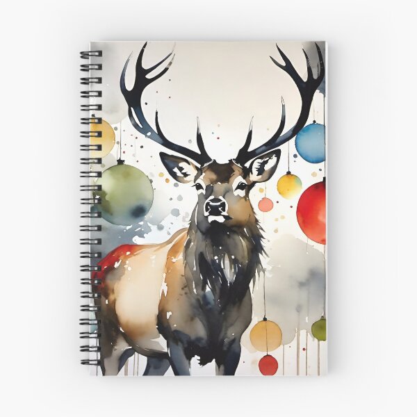 Item preview, Holiday Elk #2 designed and sold by Topher Gallo.