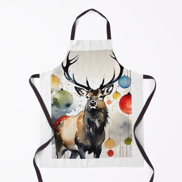 Item preview, Holiday Elk #2 designed and sold by Topher Gallo.