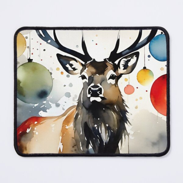 Item preview, Holiday Elk #2 designed and sold by Topher Gallo.
