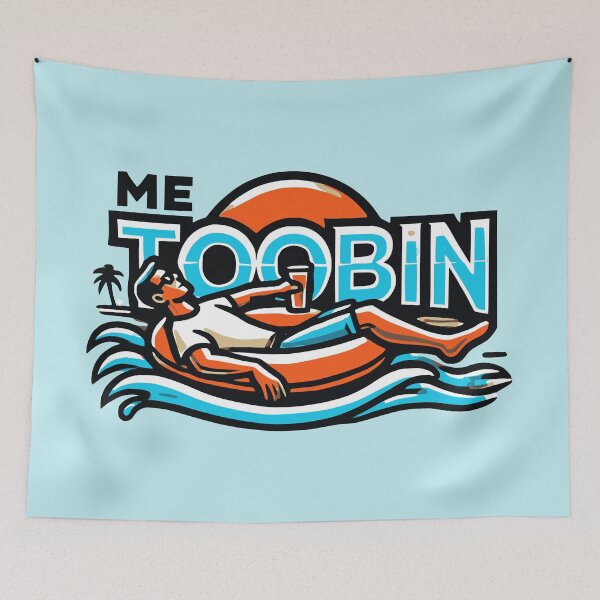 Item preview, Me Toobin #M1A1 designed and sold by WurstTees.
