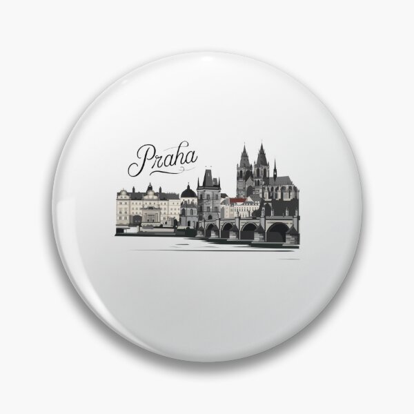 Artikelvorschau, Praha, Prag entworfen und verkauft von 2minutidiitalia.