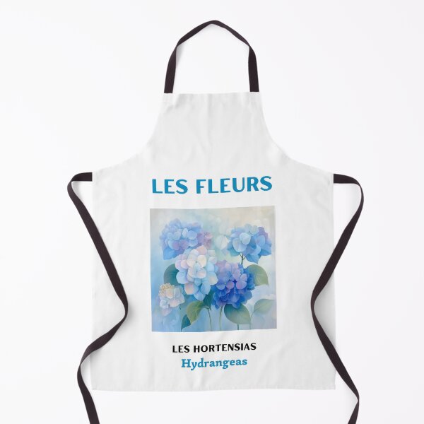 Aperçu de l'œuvre Les Hortensias créée et vendue par HarperSkye.