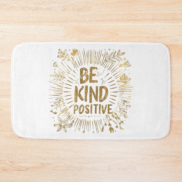 Item preview, Be Kind & Positive designed and sold by AI-Only Creations.