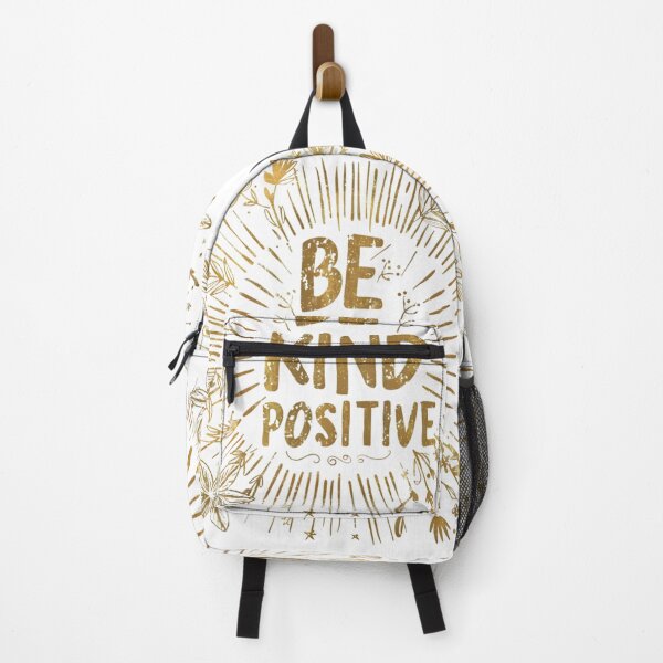 Item preview, Be Kind & Positive designed and sold by AI-Only Creations.