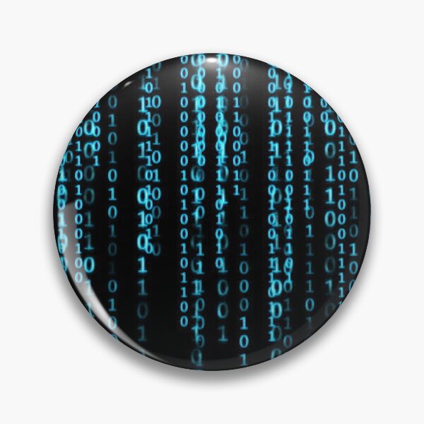 Item preview, Blue Binary Code designed and sold by MidnightArk.
