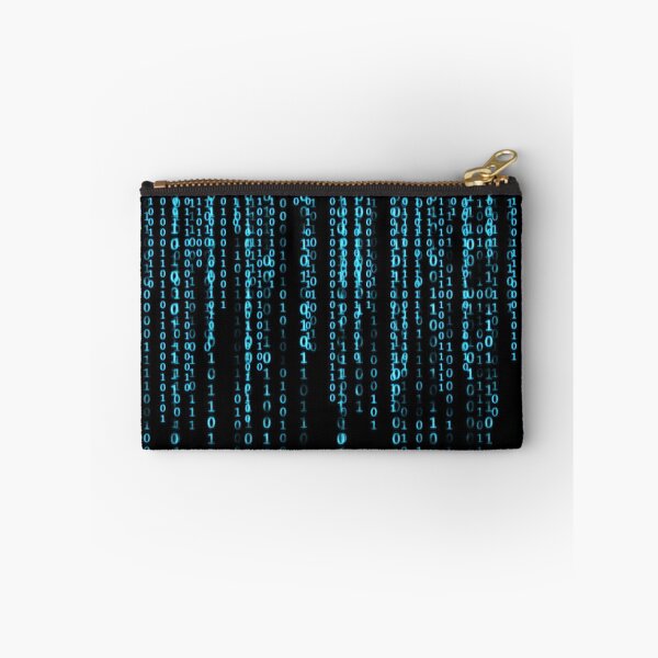 Item preview, Blue Binary Code designed and sold by MidnightArk.