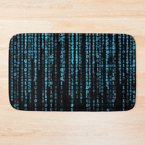 Item preview, Blue Binary Code designed and sold by MidnightArk.