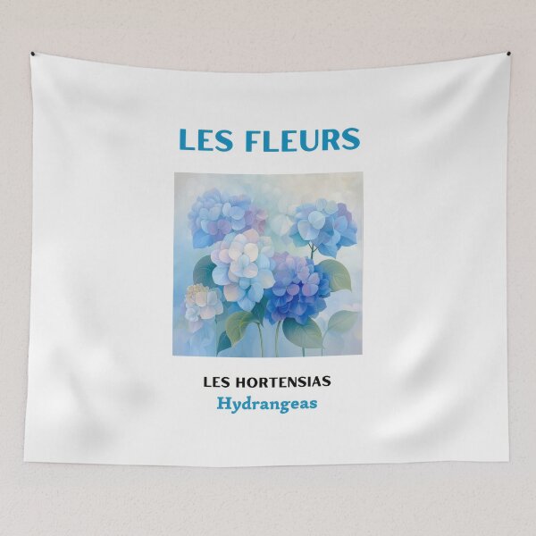 Item preview, Les Hortensias designed and sold by HarperSkye.