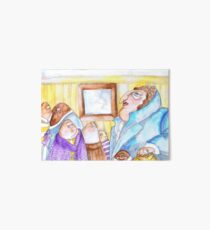 Snow White and the Seven Dwarves Art Board