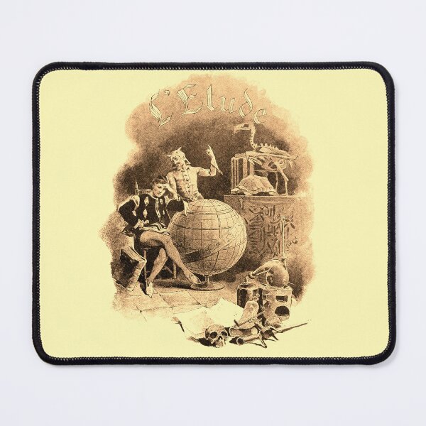 Item preview, L Etude, the study, a print from the late 1800´s designed and sold by stevepaint.