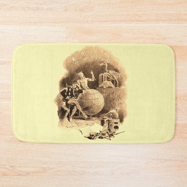 Item preview, L Etude, the study, a print from the late 1800´s designed and sold by stevepaint.