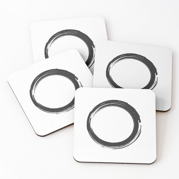 Item preview, Zen Enso Circle, circle brush, Japanese Circle, Zen circle. designed and sold by Tanysl.