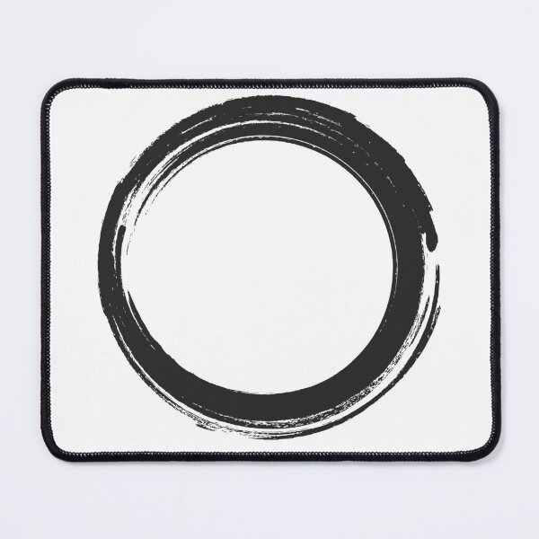 Item preview, Zen Enso Circle, circle brush, Japanese Circle, Zen circle. designed and sold by Tanysl.
