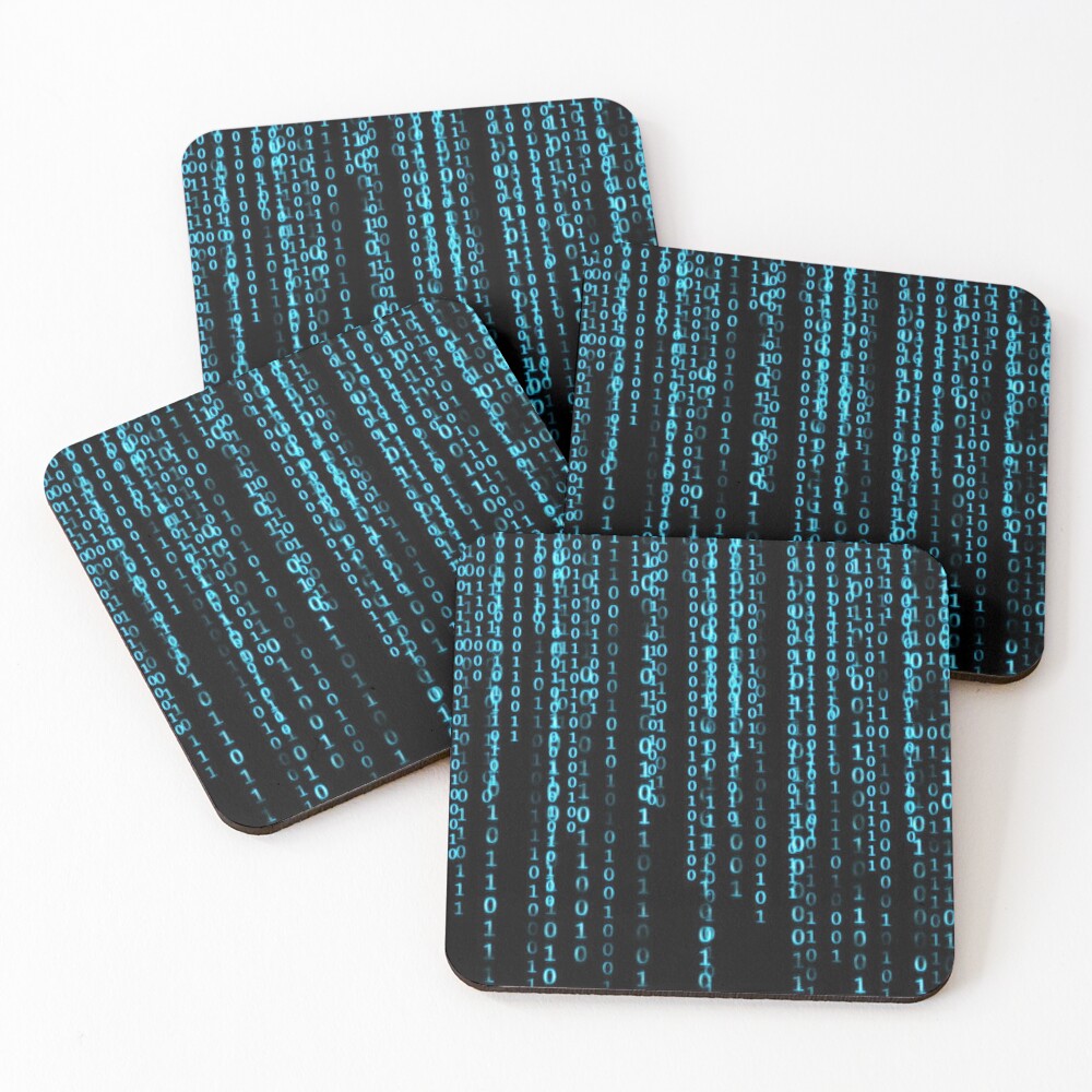 Item preview, Coasters (Set of 4) designed and sold by MidnightArk.