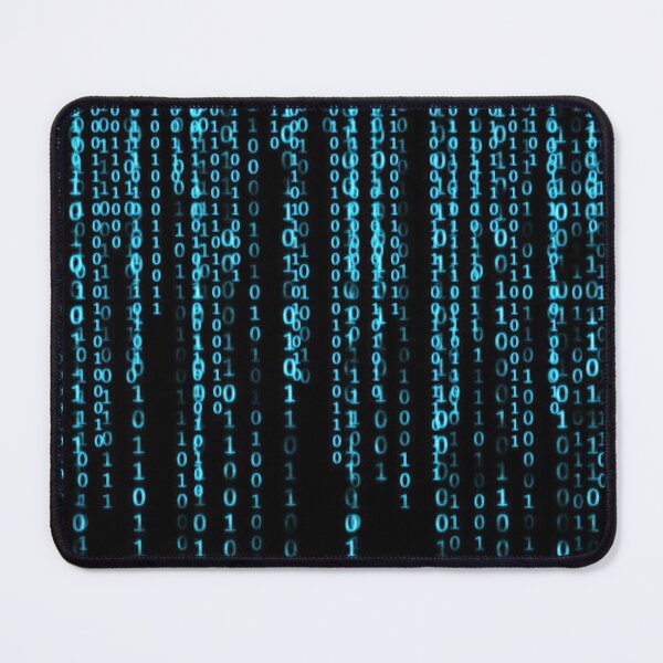 Item preview, Blue Binary Code designed and sold by MidnightArk.