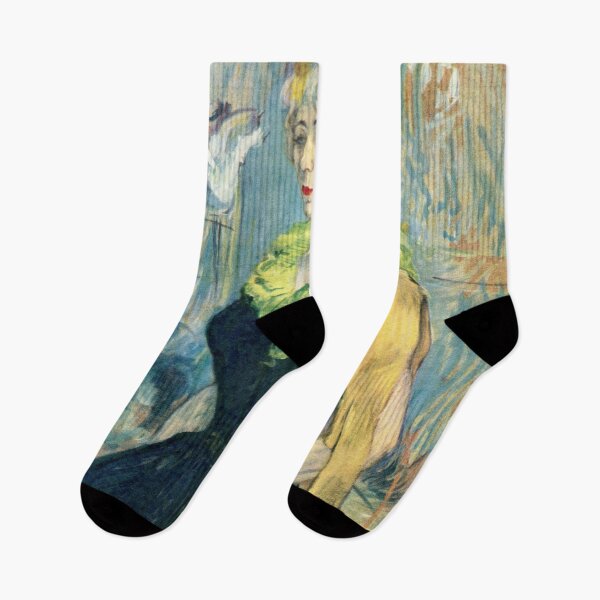 Item preview, La Clownesse by Toulouse-Lautrec designed and sold by mindwarp2000.