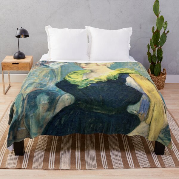Item preview, La Clownesse by Toulouse-Lautrec designed and sold by mindwarp2000.
