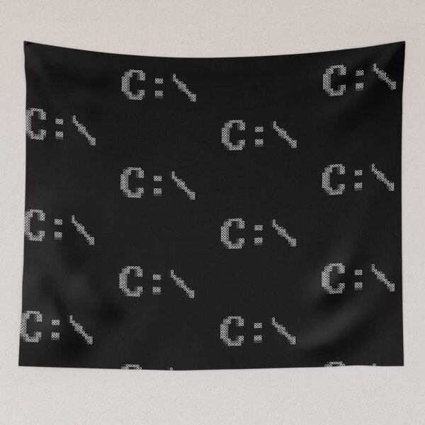 Item preview, C:\ [b&w spots edition 2] designed and sold by Escarpatte.