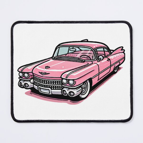 Item preview, Pink Cadillac designed and sold by OlivDesignsCo.