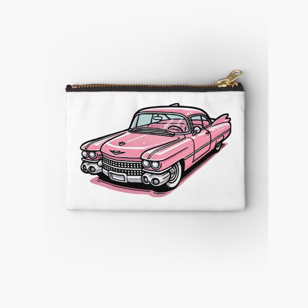 Artikelvorschau, Rosa Cadillac entworfen und verkauft von OlivDesignsCo.