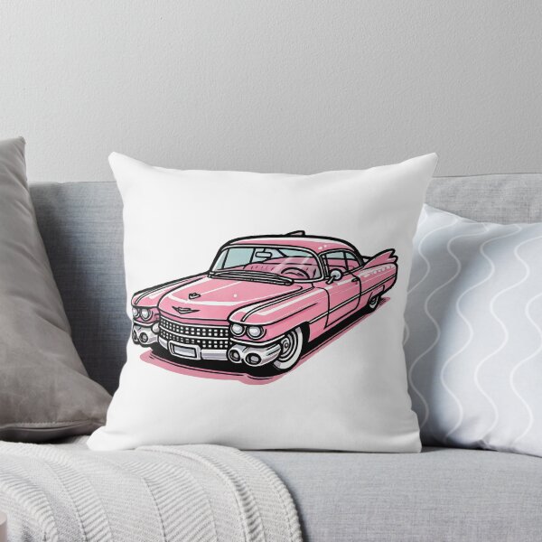 Artikelvorschau, Rosa Cadillac entworfen und verkauft von OlivDesignsCo.