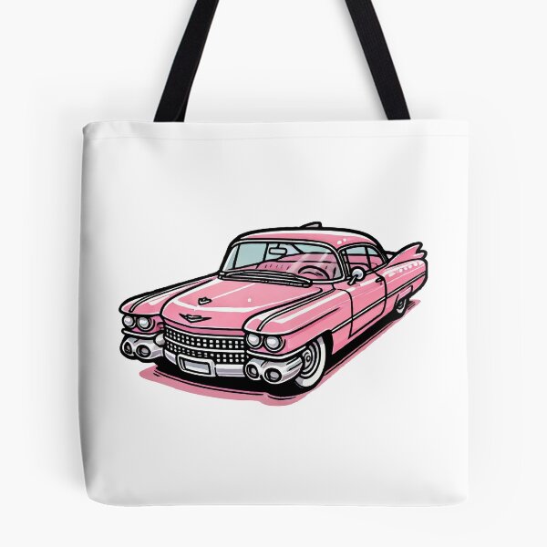 Artikelvorschau, Rosa Cadillac entworfen und verkauft von OlivDesignsCo.