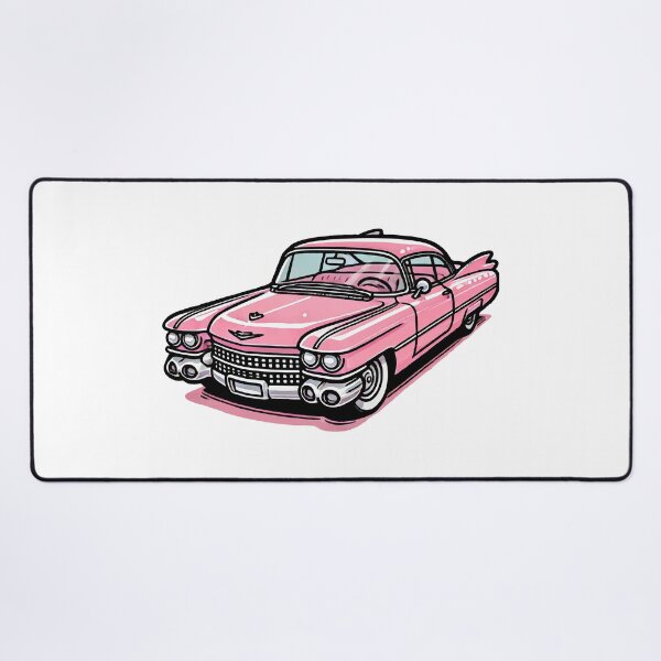 Item preview, Pink Cadillac designed and sold by OlivDesignsCo.
