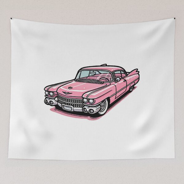Item preview, Pink Cadillac designed and sold by OlivDesignsCo.
