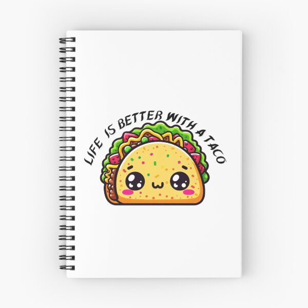 Item preview, MEXICAN TACO LIFE BETTER WITH A TACO designed and sold by lunacoco81.