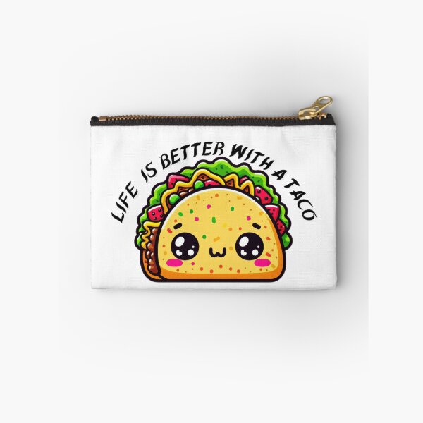 Item preview, MEXICAN TACO LIFE BETTER WITH A TACO designed and sold by lunacoco81.